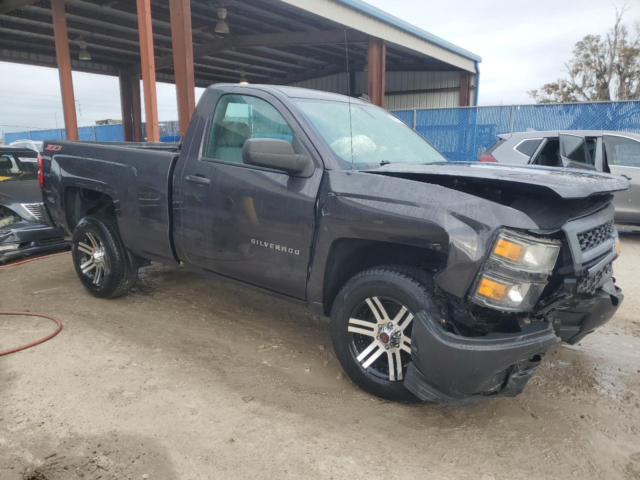2014 CHEVROLET SILVERADO - Image 4