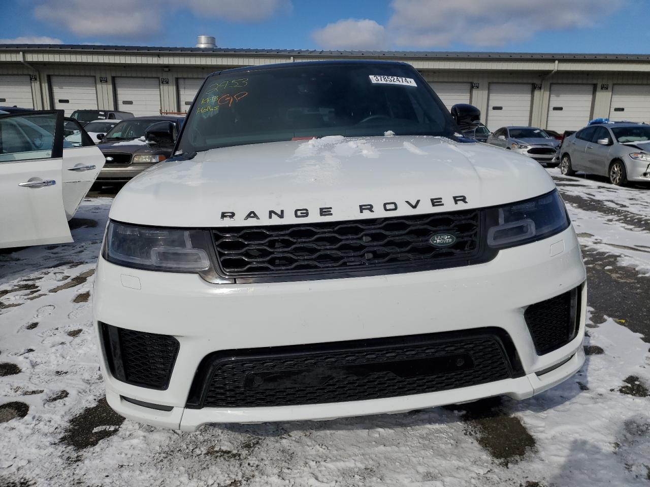 2022 LAND ROVER RANGE ROVE - Фото 5