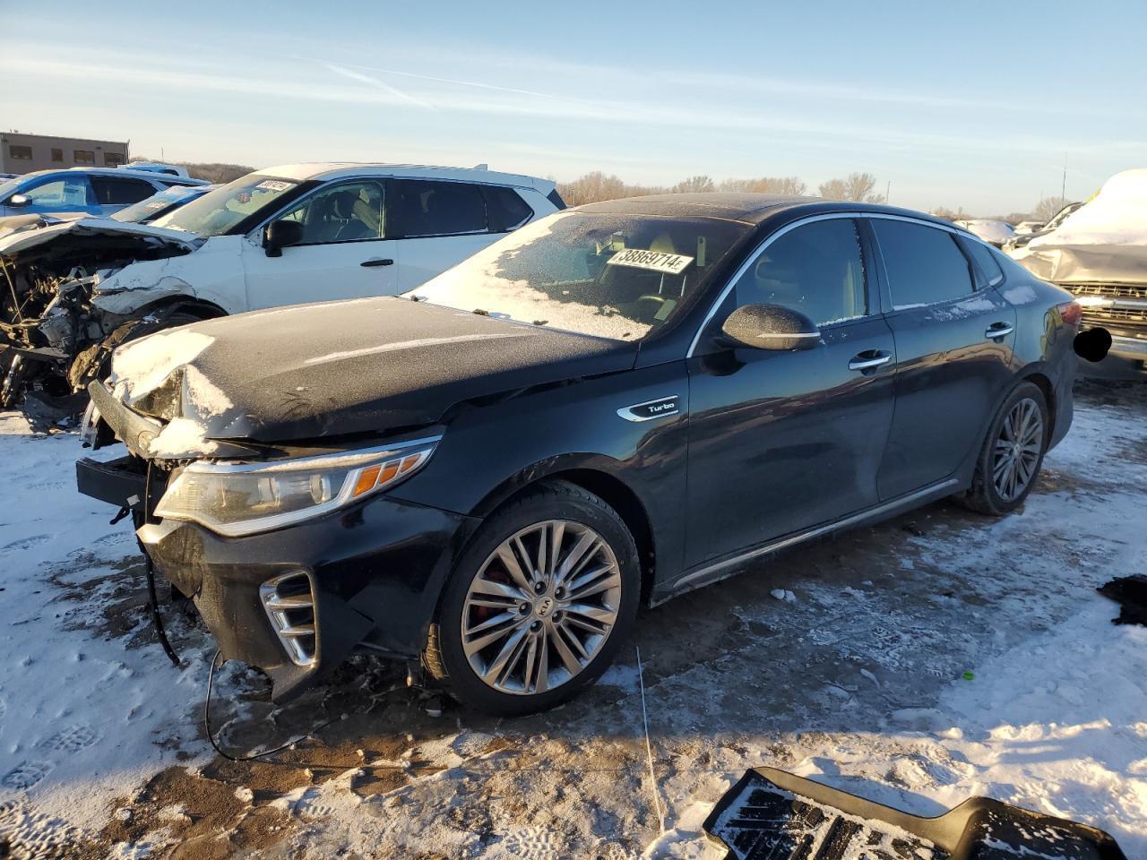2016 KIA OPTIMA SXL