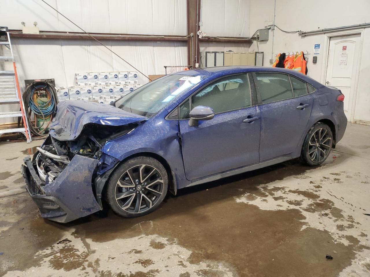 2020 TOYOTA COROLLA SE