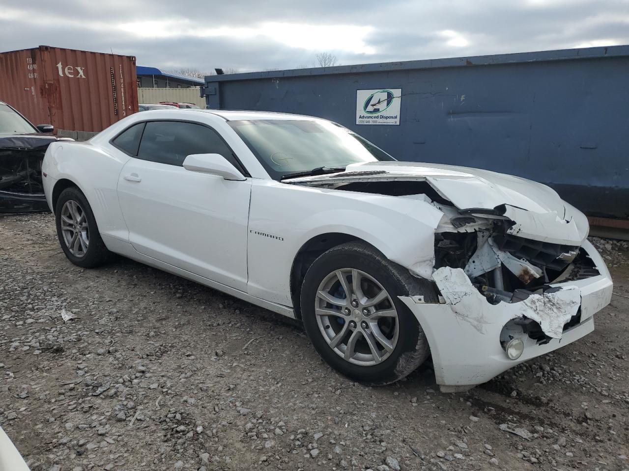 2011 CHEVROLET CAMARO LT - Фото 4