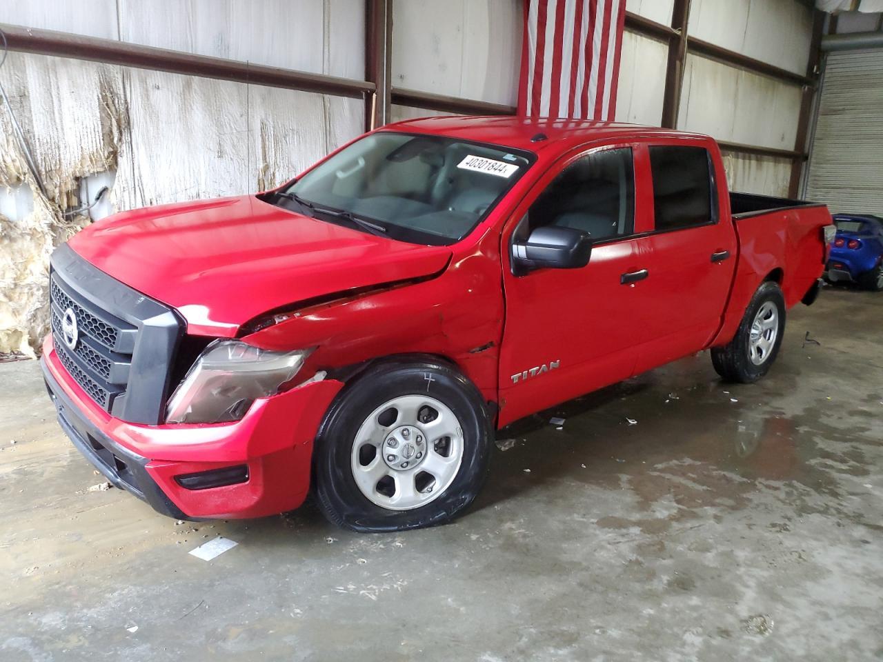 2021 NISSAN TITAN S car image