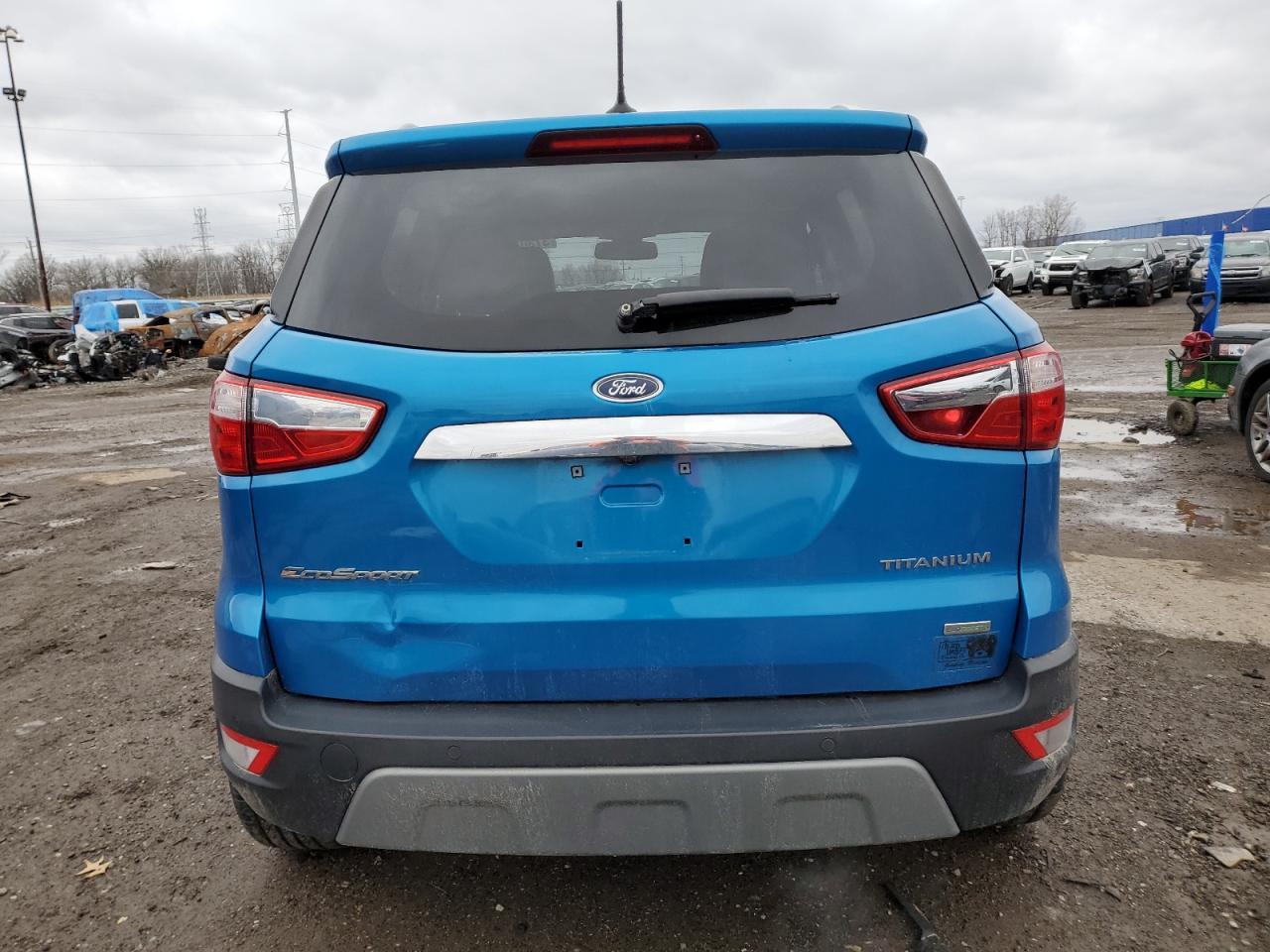 2018 FORD ECOSPORT T - Фото 6
