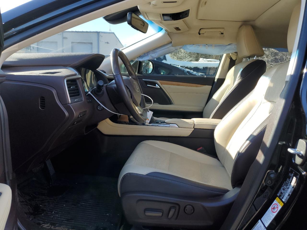 2018 LEXUS RX 350 BAS - Фото 7