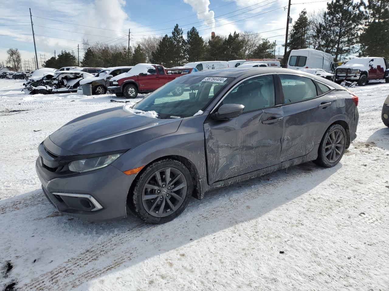 2020 HONDA CIVIC EX