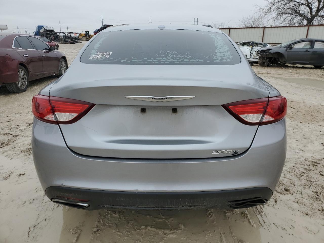 2015 CHRYSLER 200 S - Фото 6