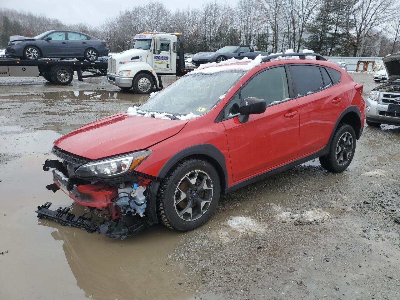 2020 SUBARU CROSSTREK