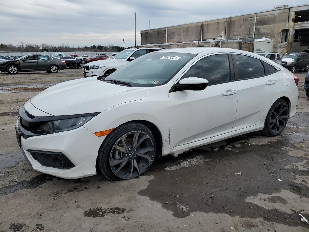 2019 HONDA CIVIC SPOR