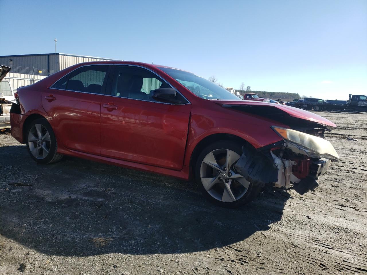 2014 TOYOTA CAMRY L - Фото 4