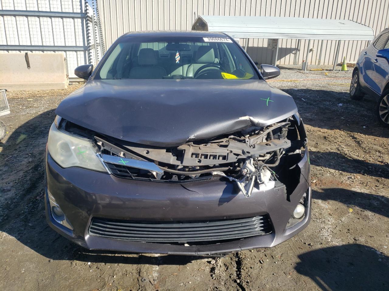 2012 TOYOTA CAMRY HYBR - Фото 5