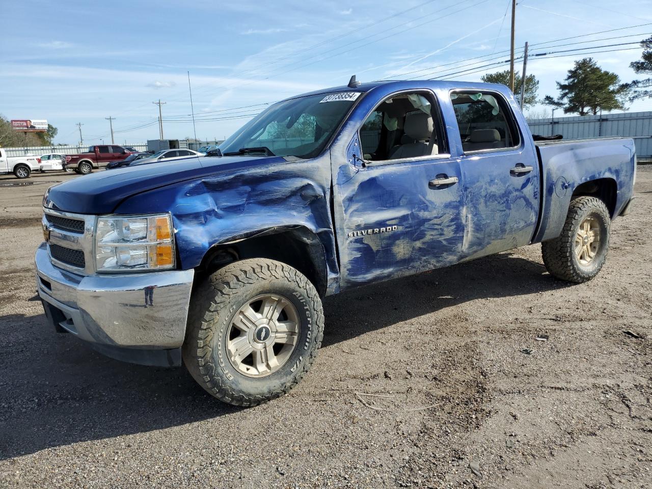 2013 CHEVROLET SILVERADO