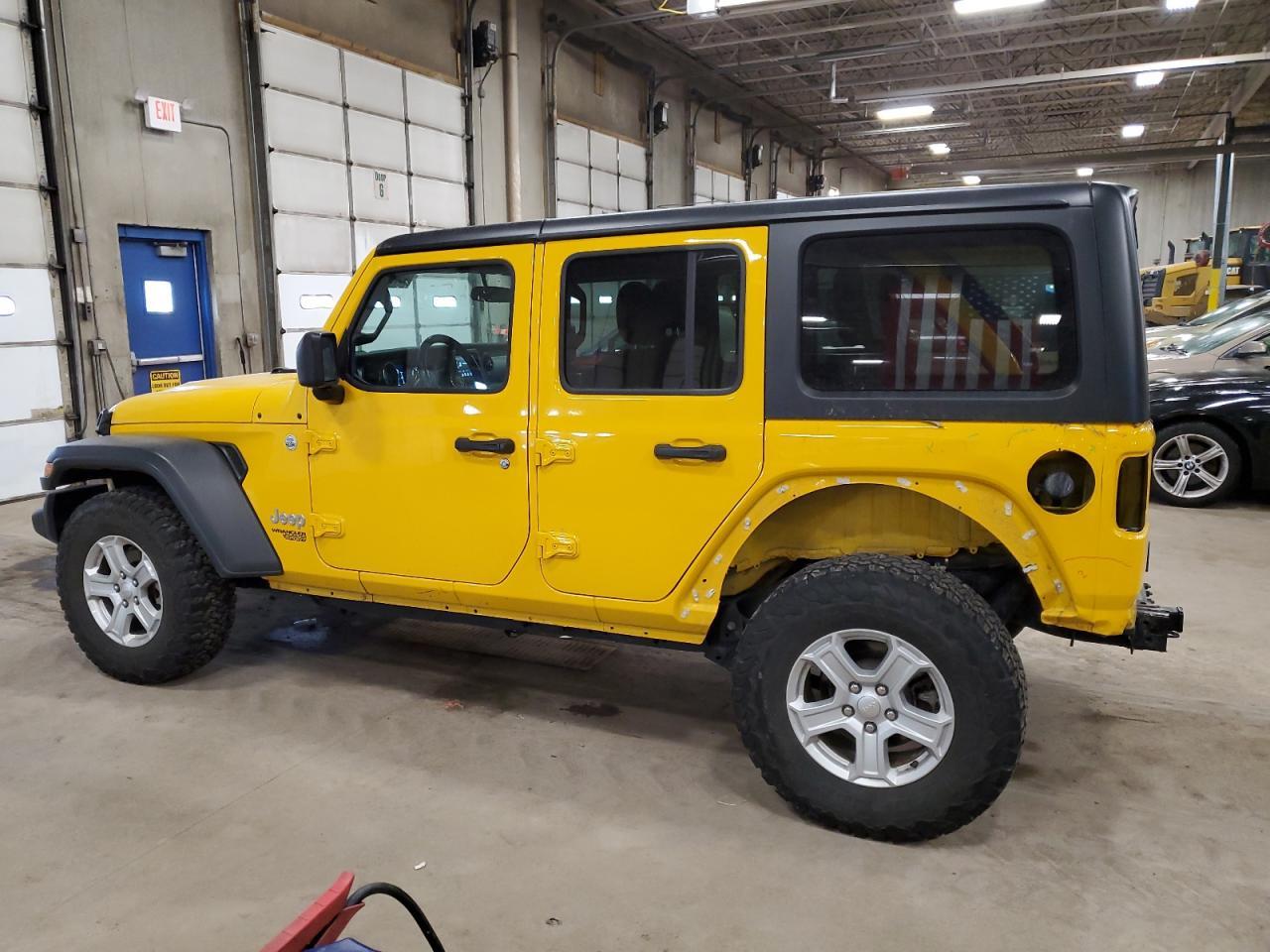 2021 JEEP WRANGLER U - Image 2