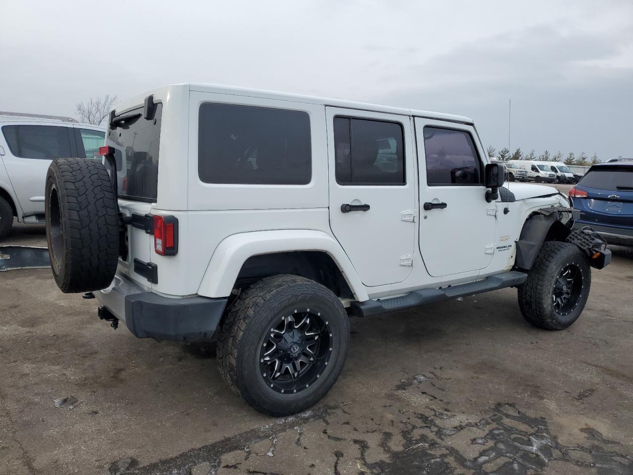2014 JEEP WRANGLER U - Image 3