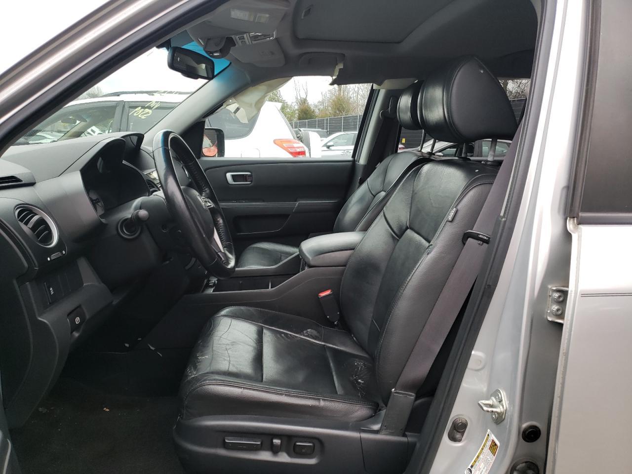 2013 HONDA PILOT EXL - Фото 7