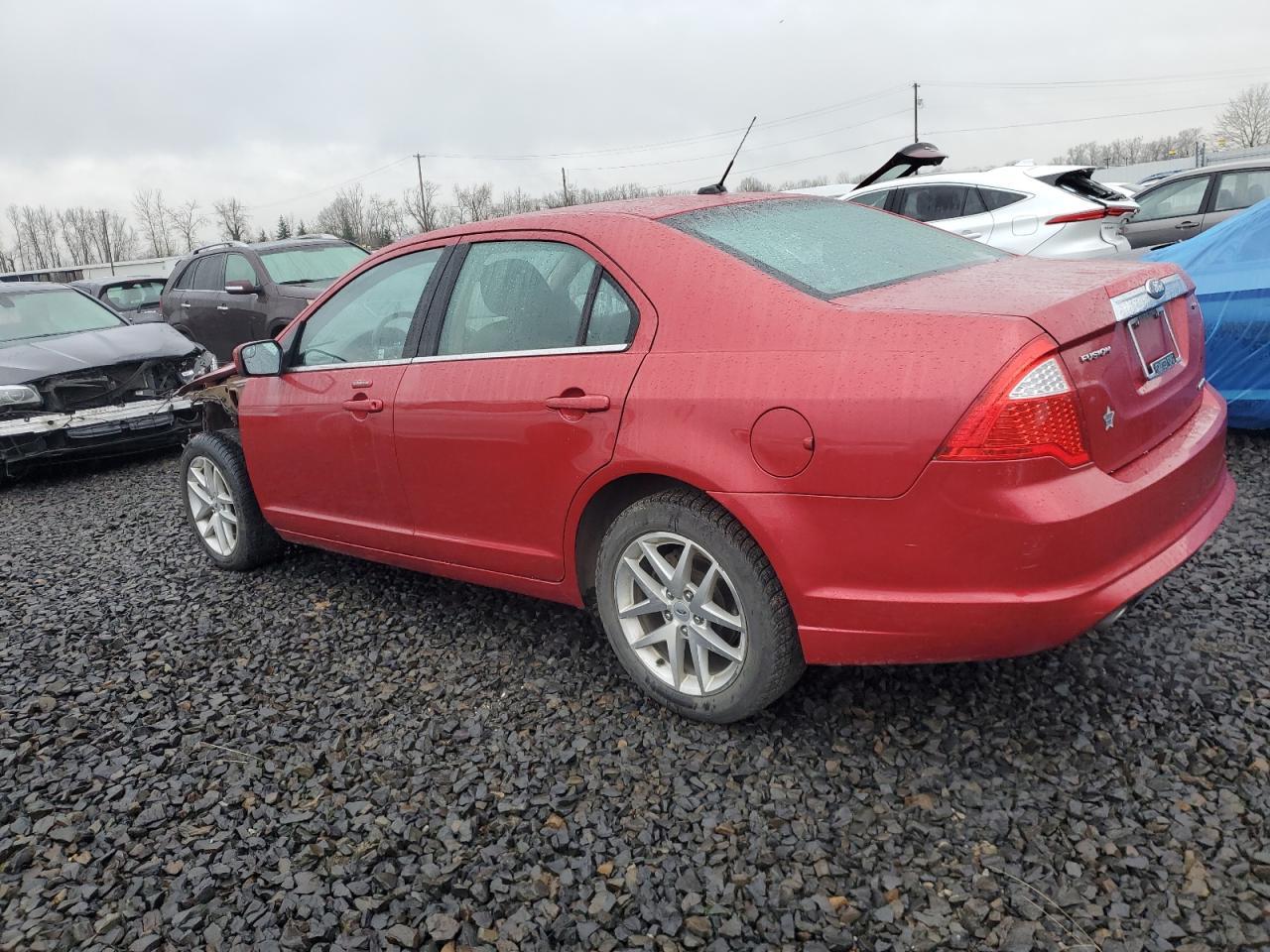 2011 FORD FUSION SEL - Image 2