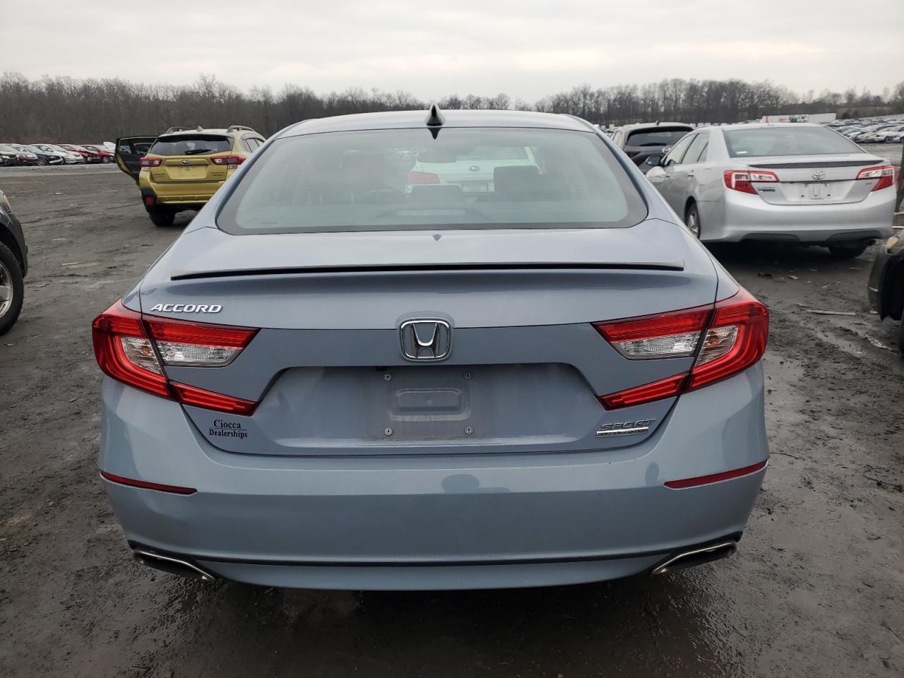 2022 HONDA ACCORD SPO - Фото 6