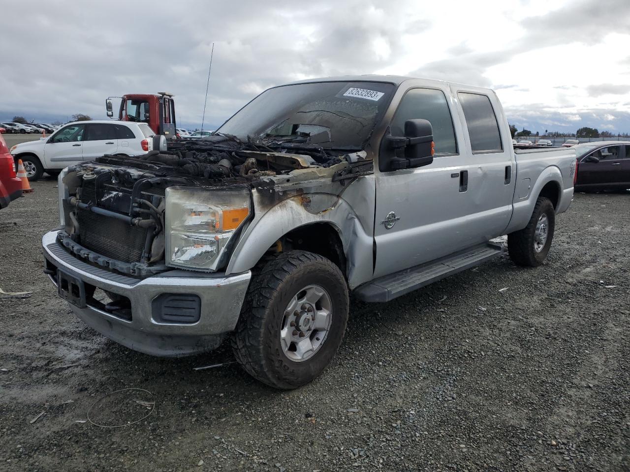 2012 FORD F250 SUPER