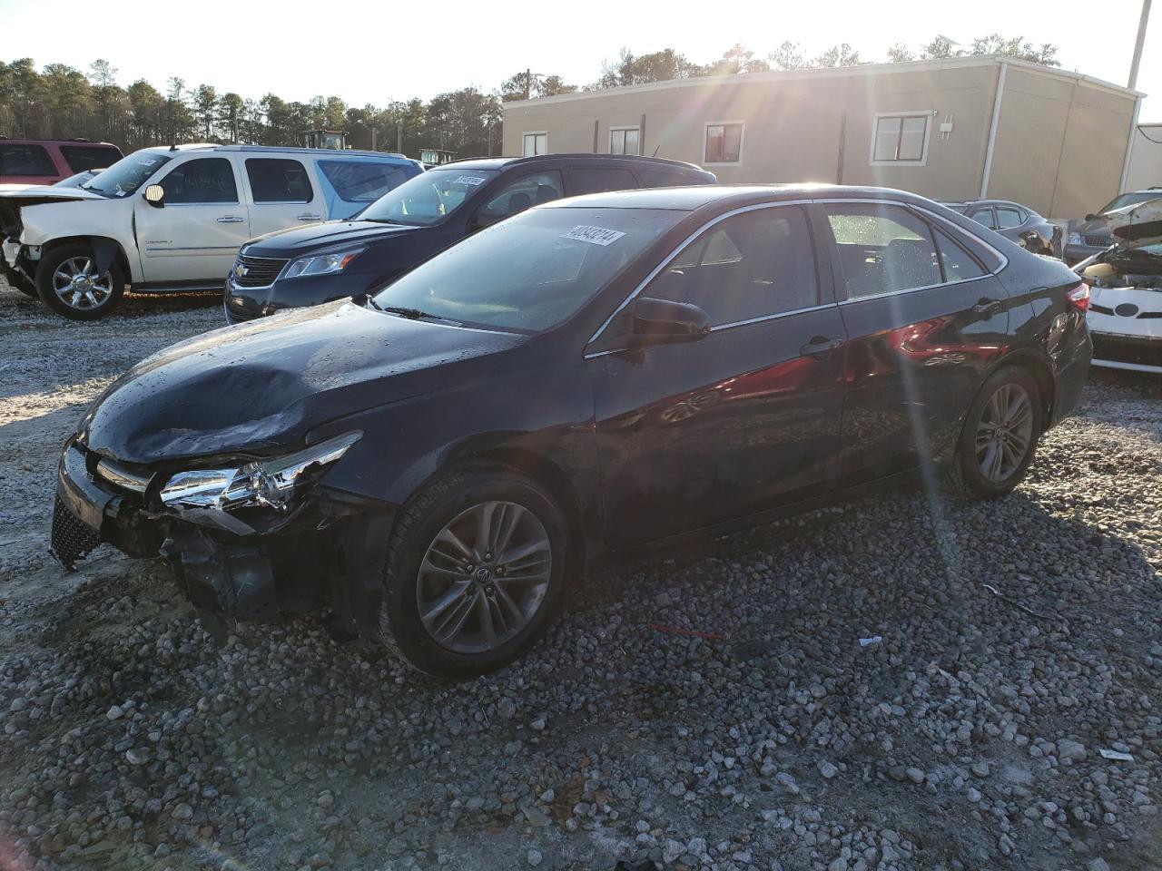 2017 TOYOTA CAMRY LE car image