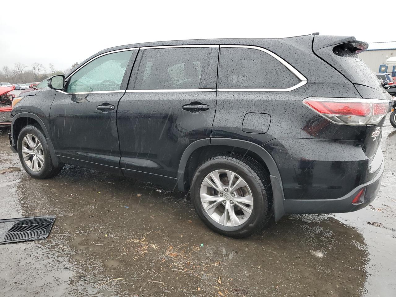 2015 TOYOTA HIGHLANDER - Фото 2