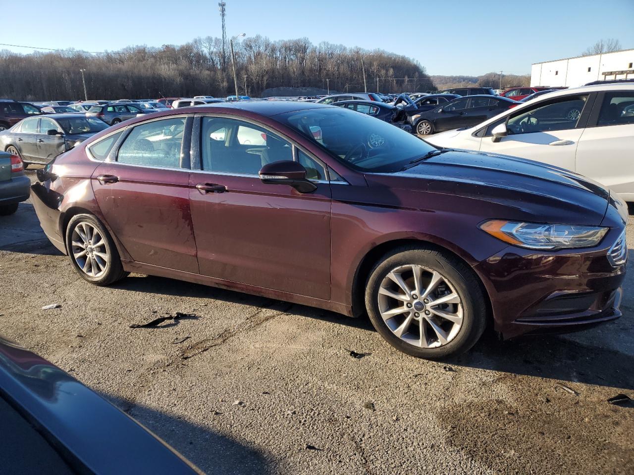 2017 FORD FUSION SE - Фото 4