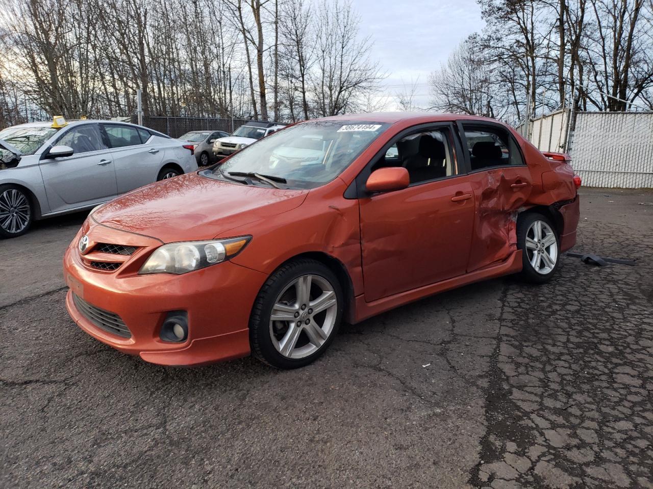 2013 TOYOTA COROLLA BA car image