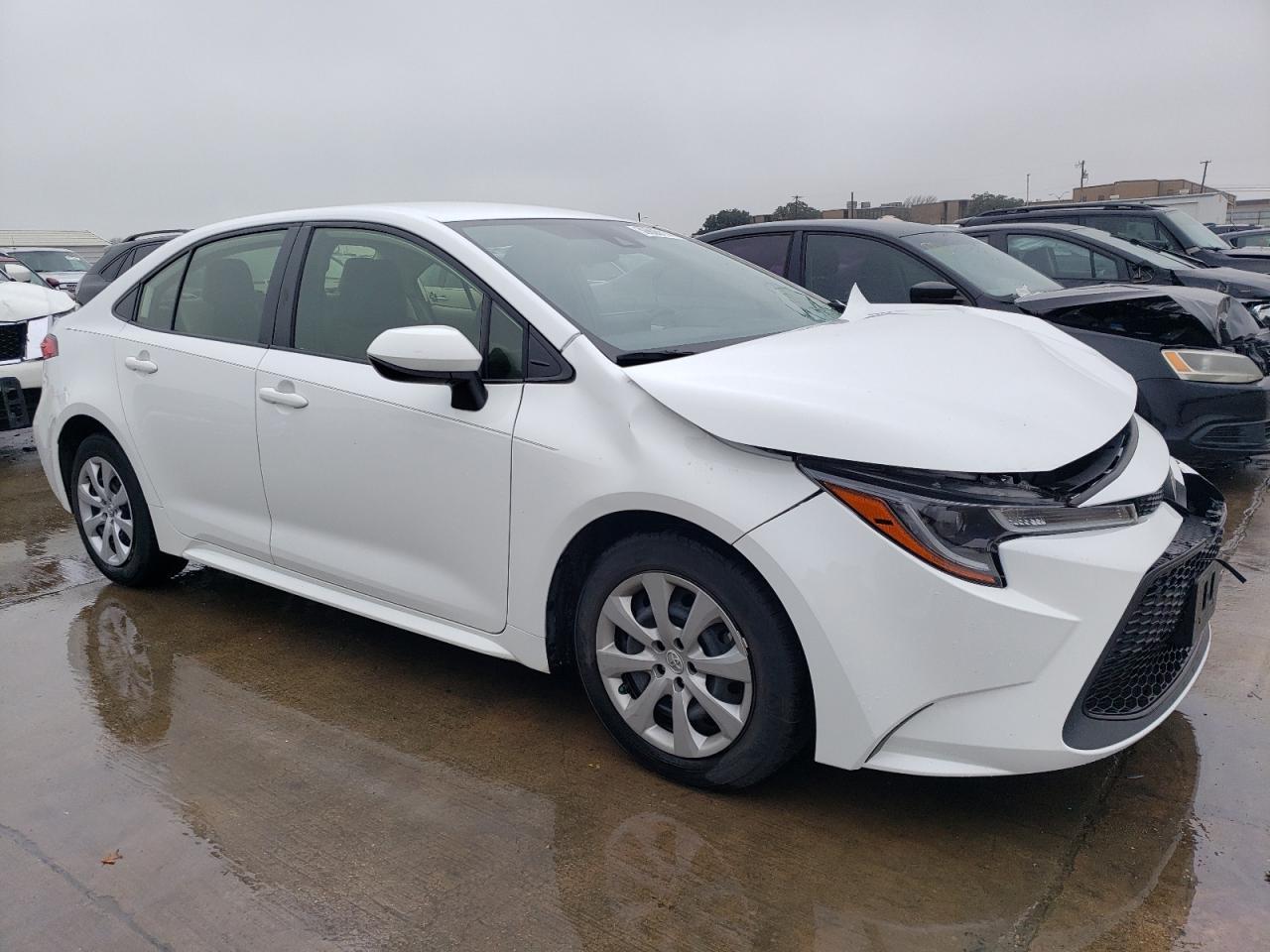 2022 TOYOTA COROLLA LE - Фото 4
