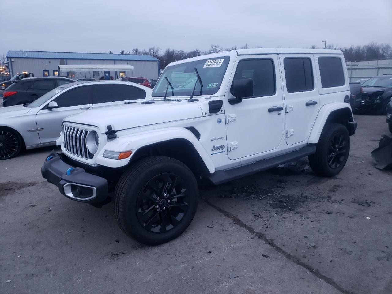 2024 JEEP WRANGLER S car image