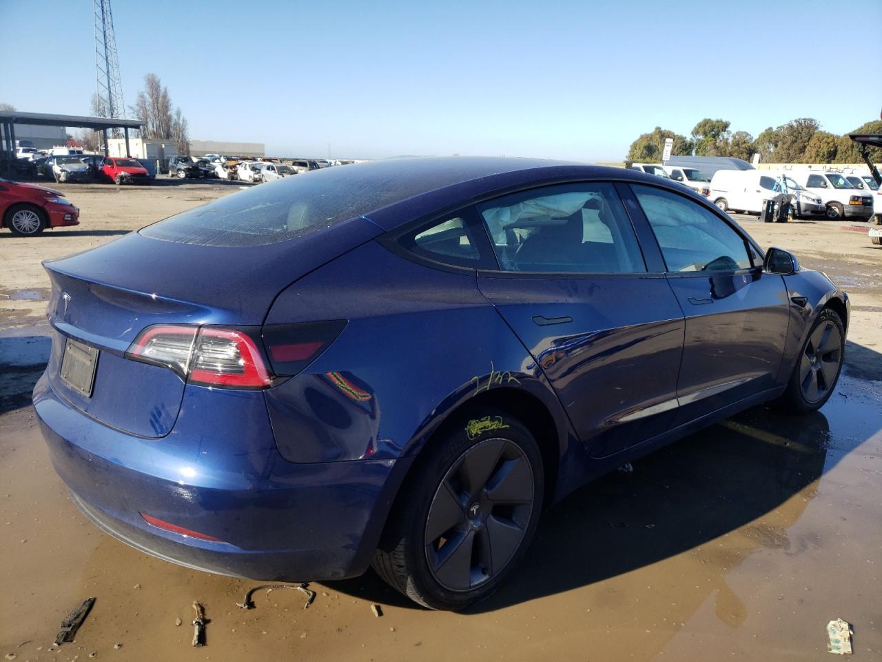 2022 TESLA MODEL 3 - Image 3