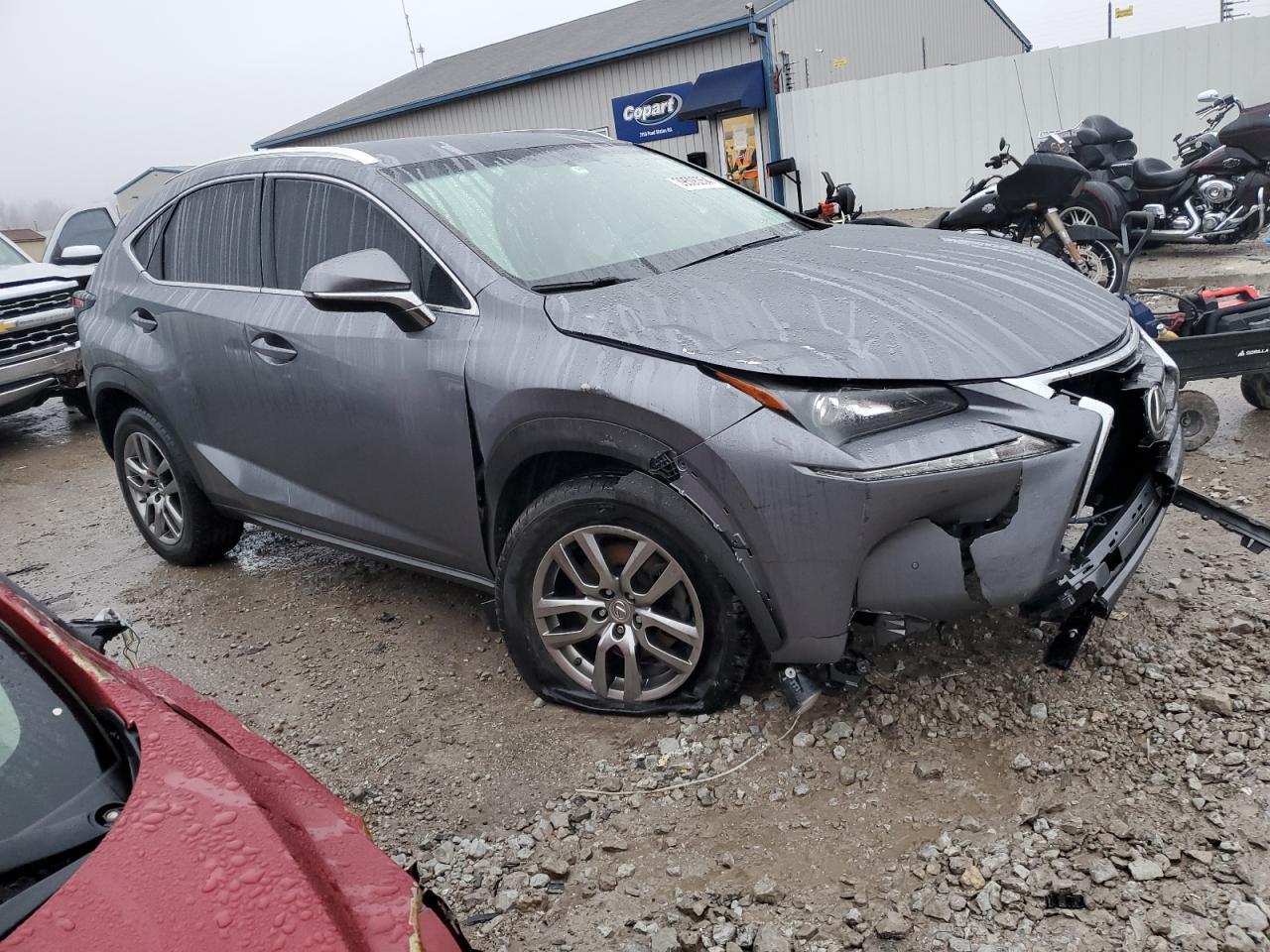 2016 LEXUS NX 200T BA - Image 4