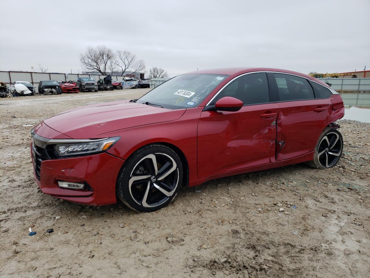 2019 HONDA ACCORD SPO