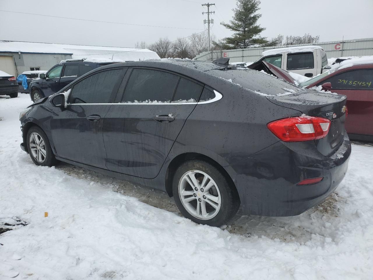 2017 CHEVROLET CRUZE LT - Фото 2