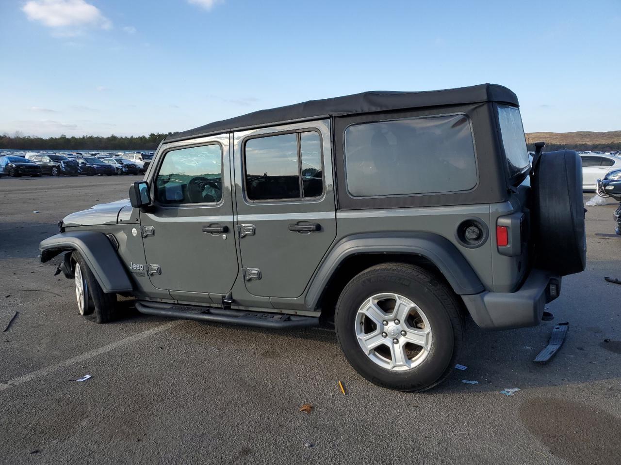 2021 JEEP WRANGLER U - Image 2