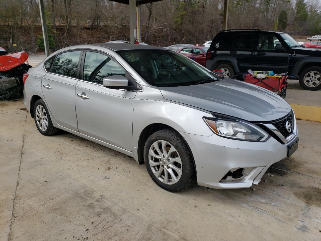 2018 NISSAN SENTRA S - Фото 4