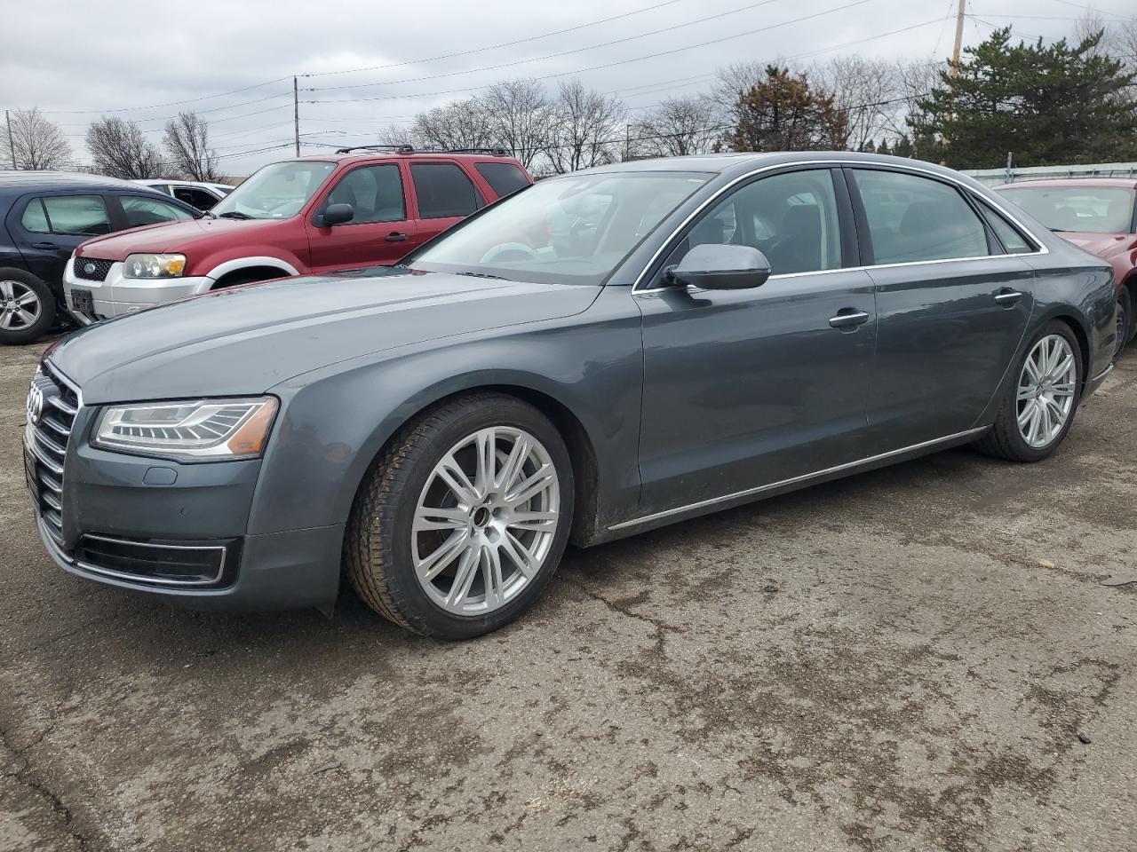 2015 AUDI A8 L QUATT