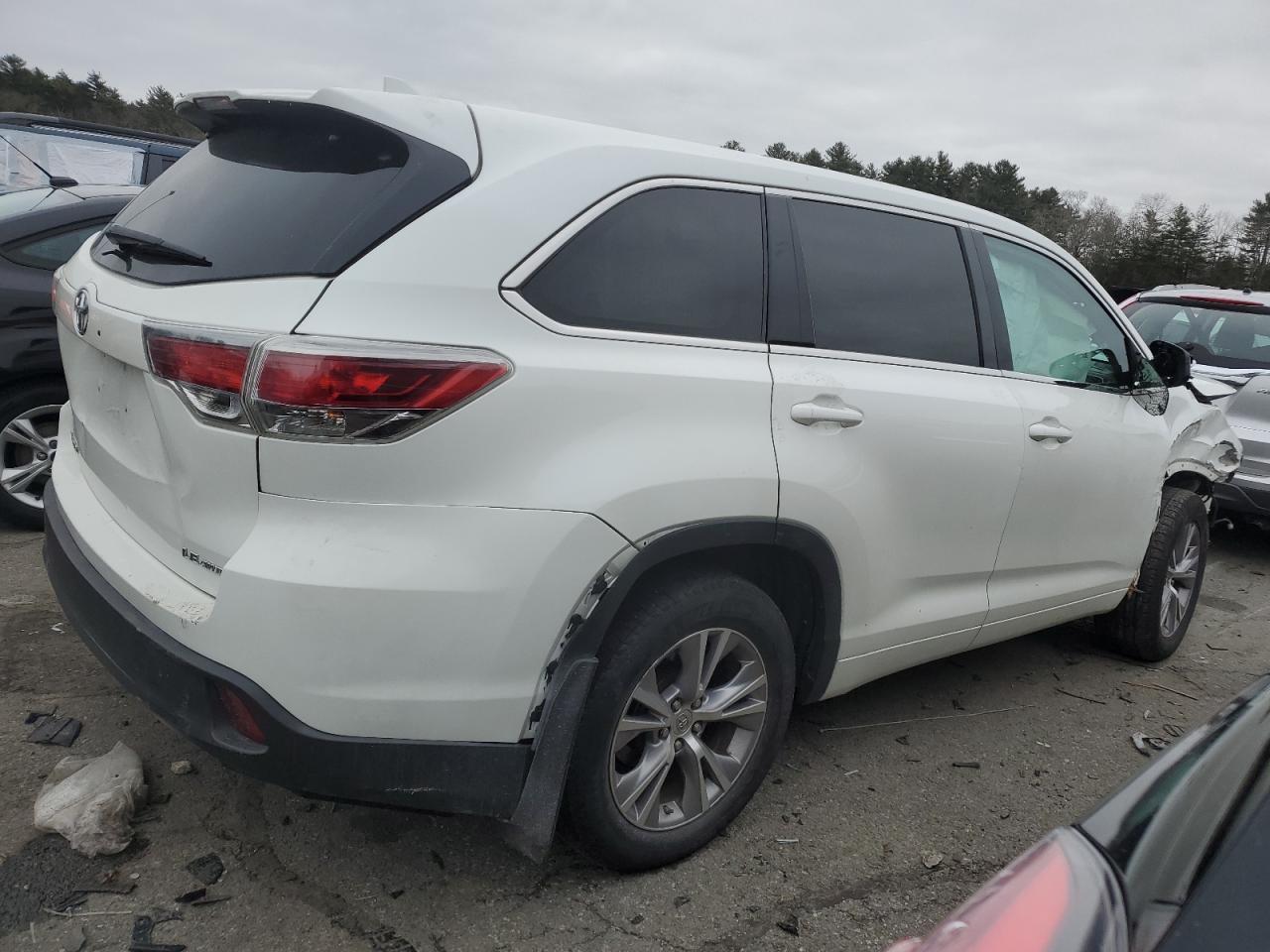 2015 TOYOTA HIGHLANDER - Фото 3