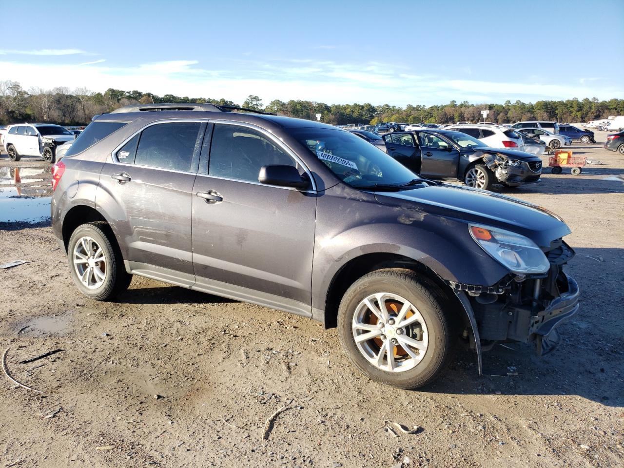 2016 CHEVROLET EQUINOX LT - Фото 4