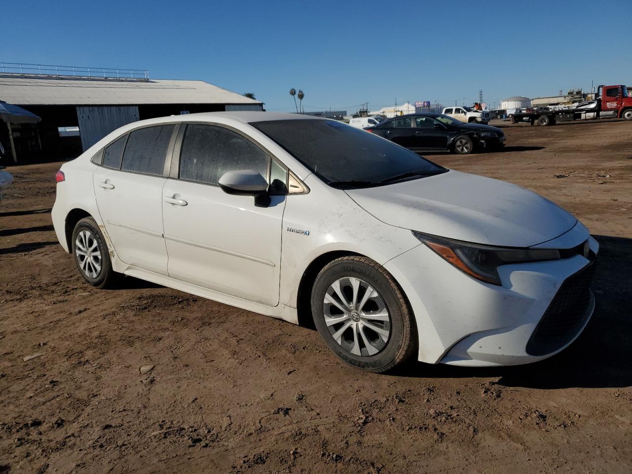 2021 TOYOTA COROLLA LE - Фото 4