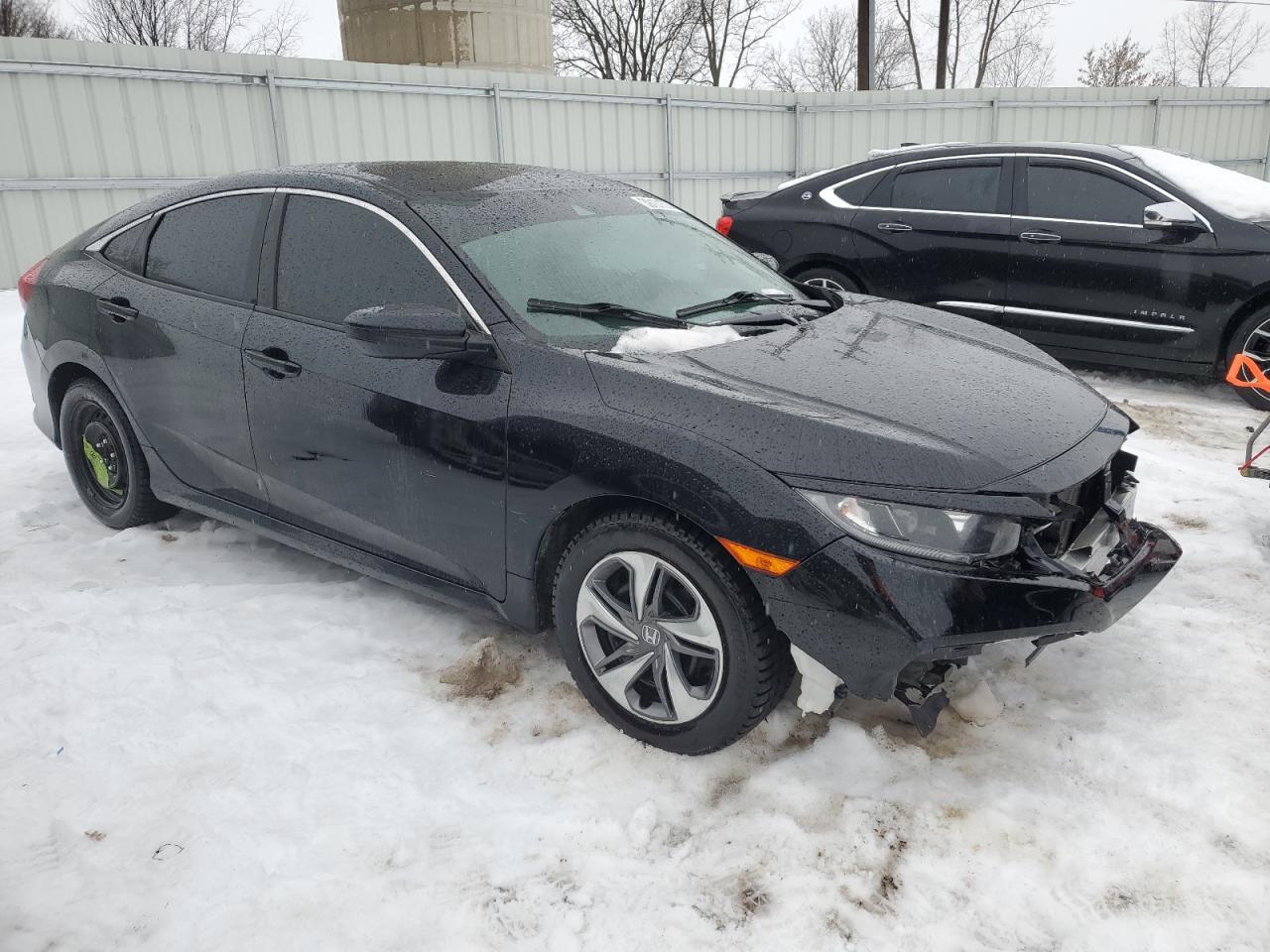 2019 HONDA CIVIC LX - Image 4