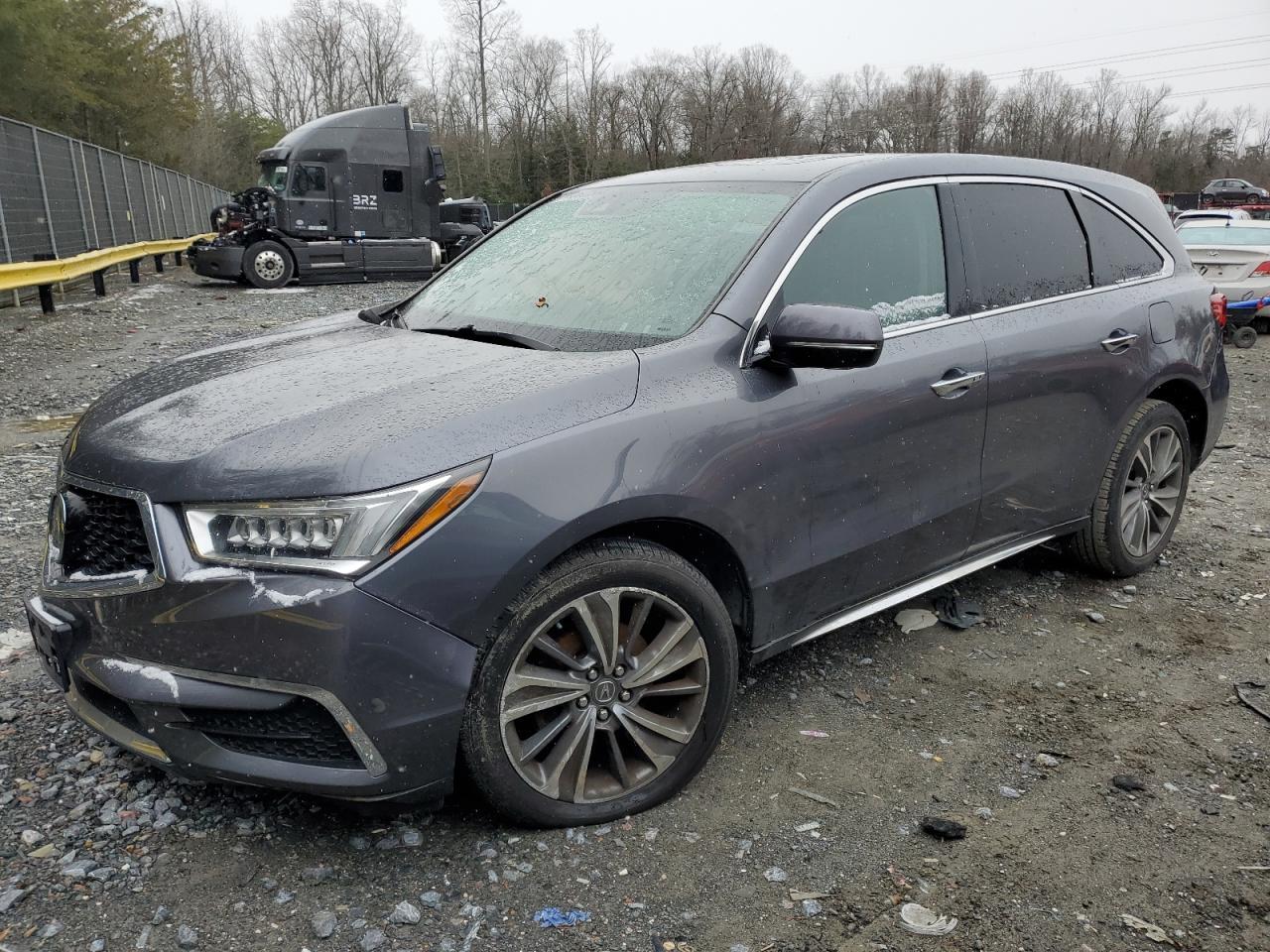 2017 ACURA MDX TECHNO