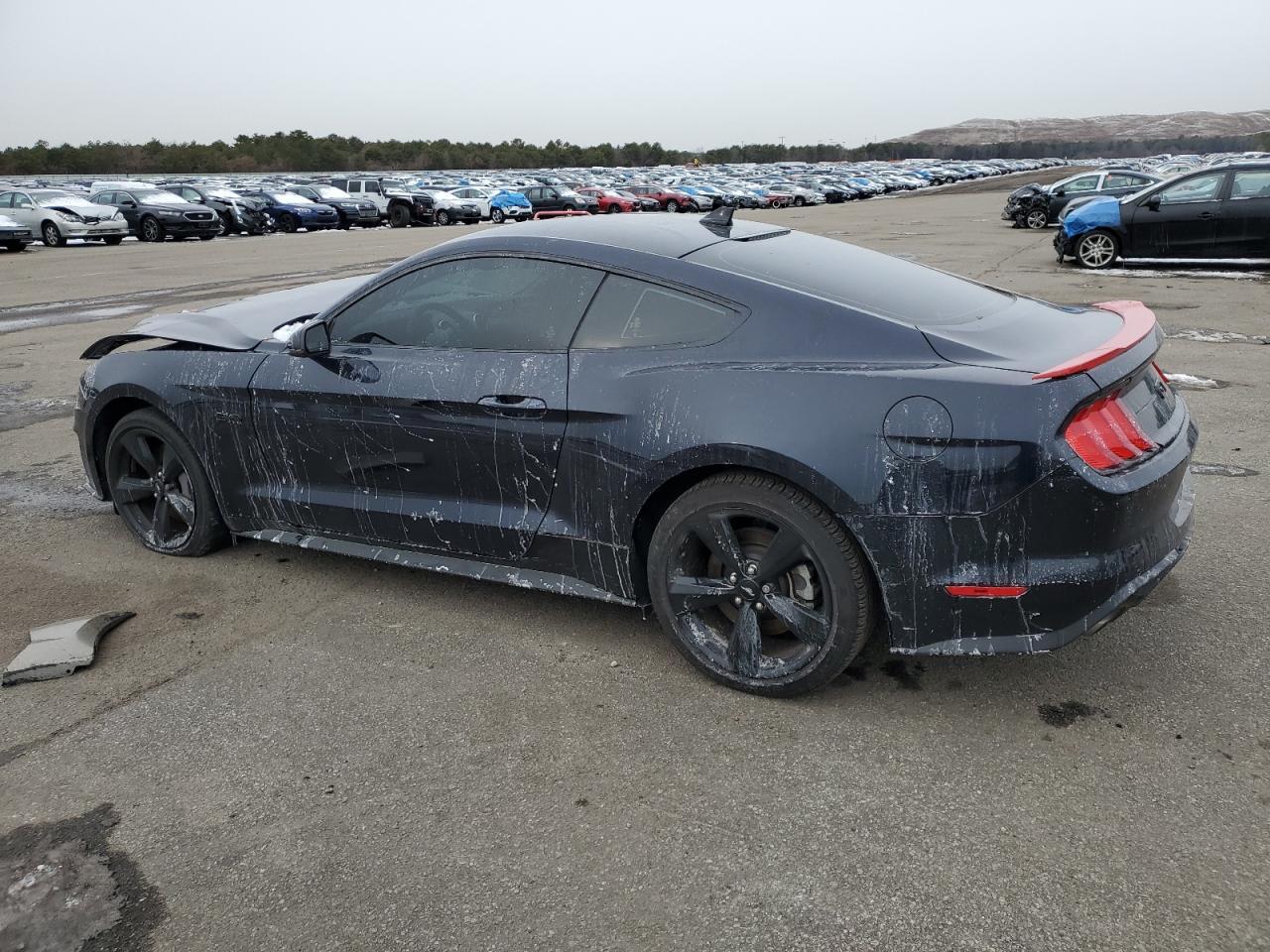 2021 FORD MUSTANG GT - Фото 2