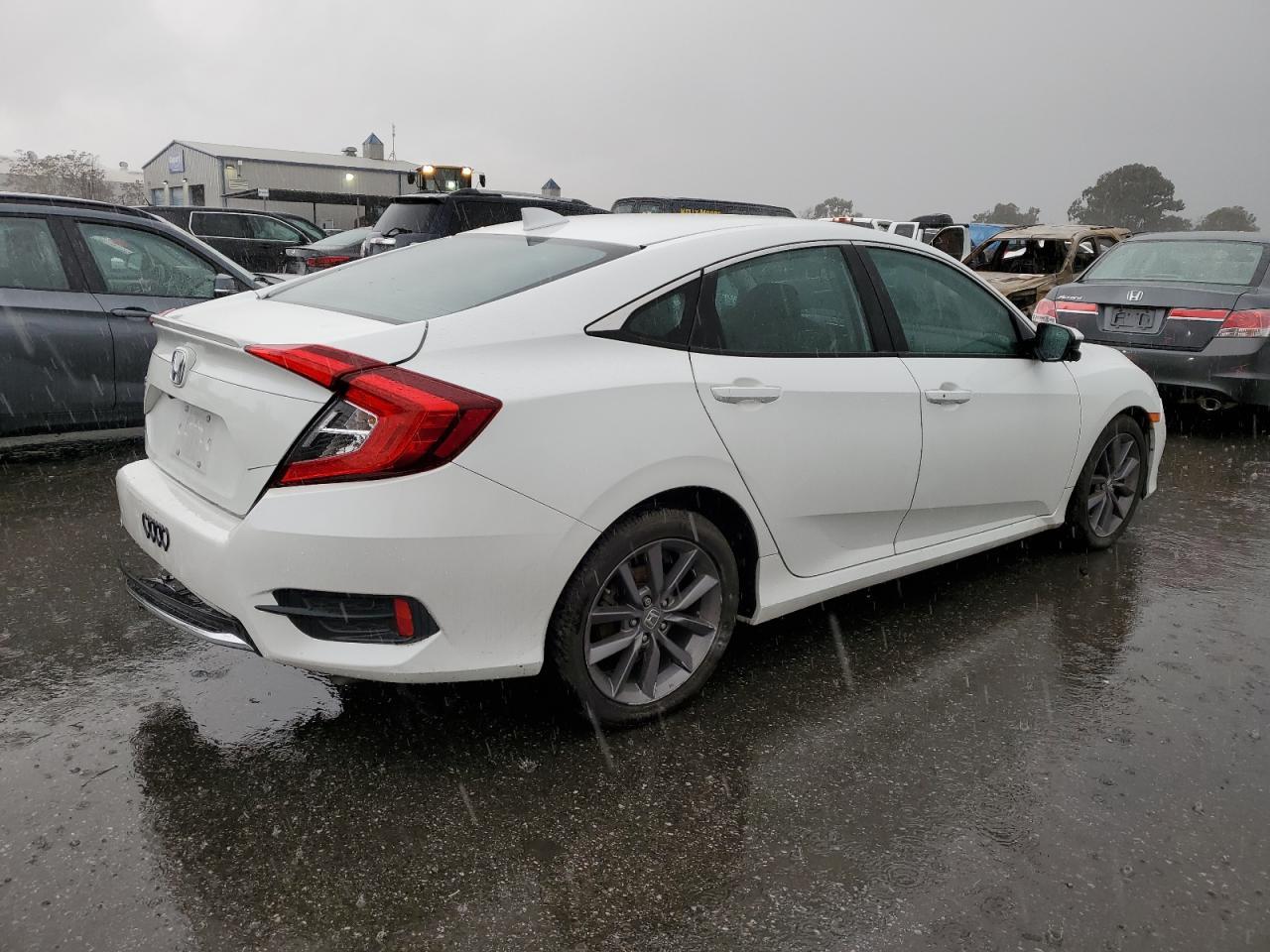 2020 HONDA CIVIC EX - Image 3