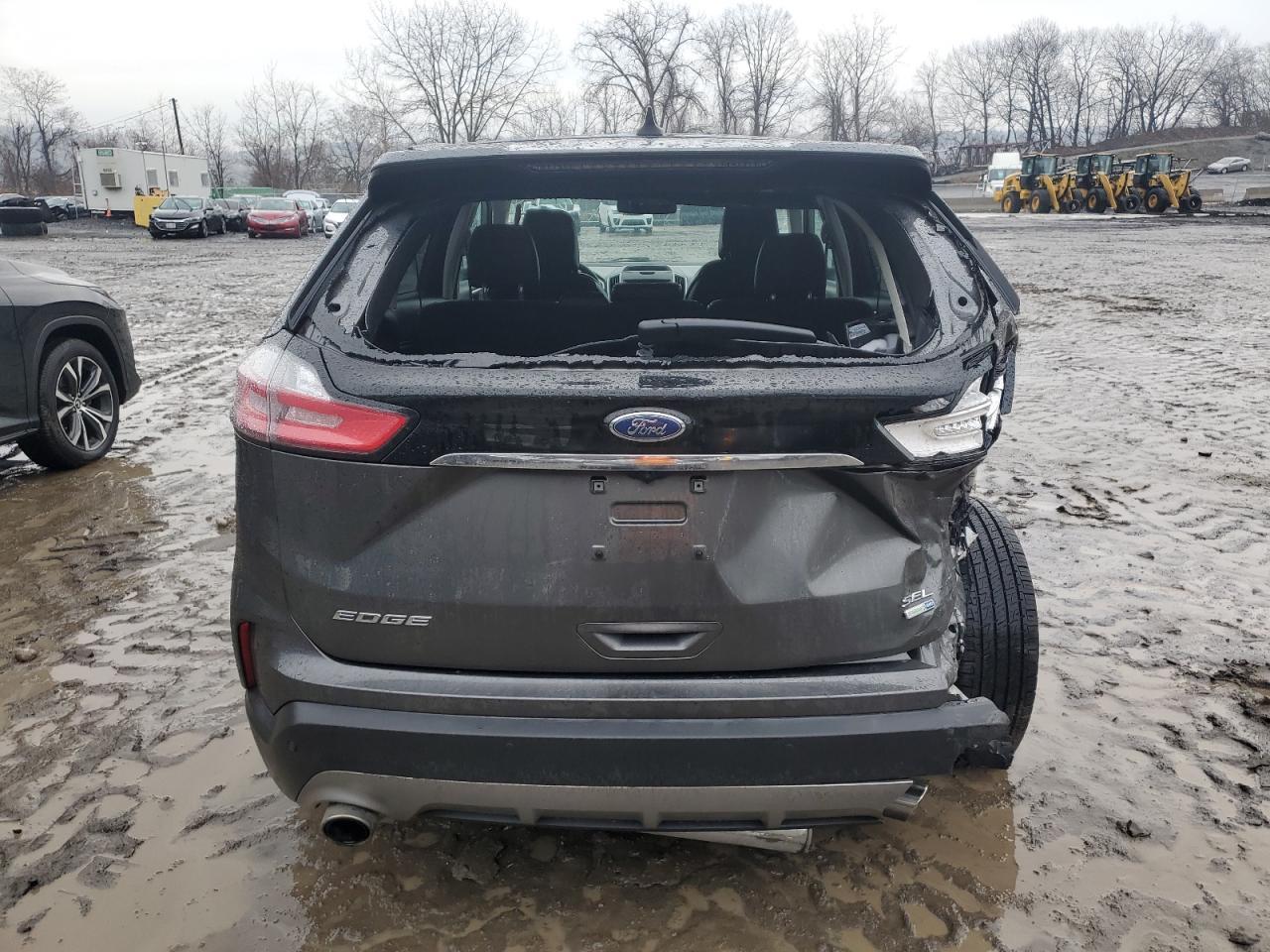 2020 FORD EDGE SEL - Фото 6