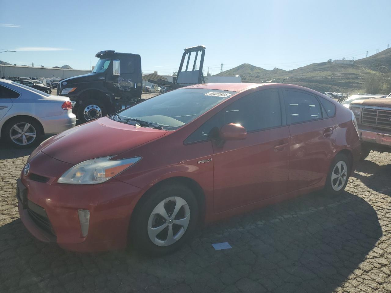 2012 TOYOTA PRIUS car image