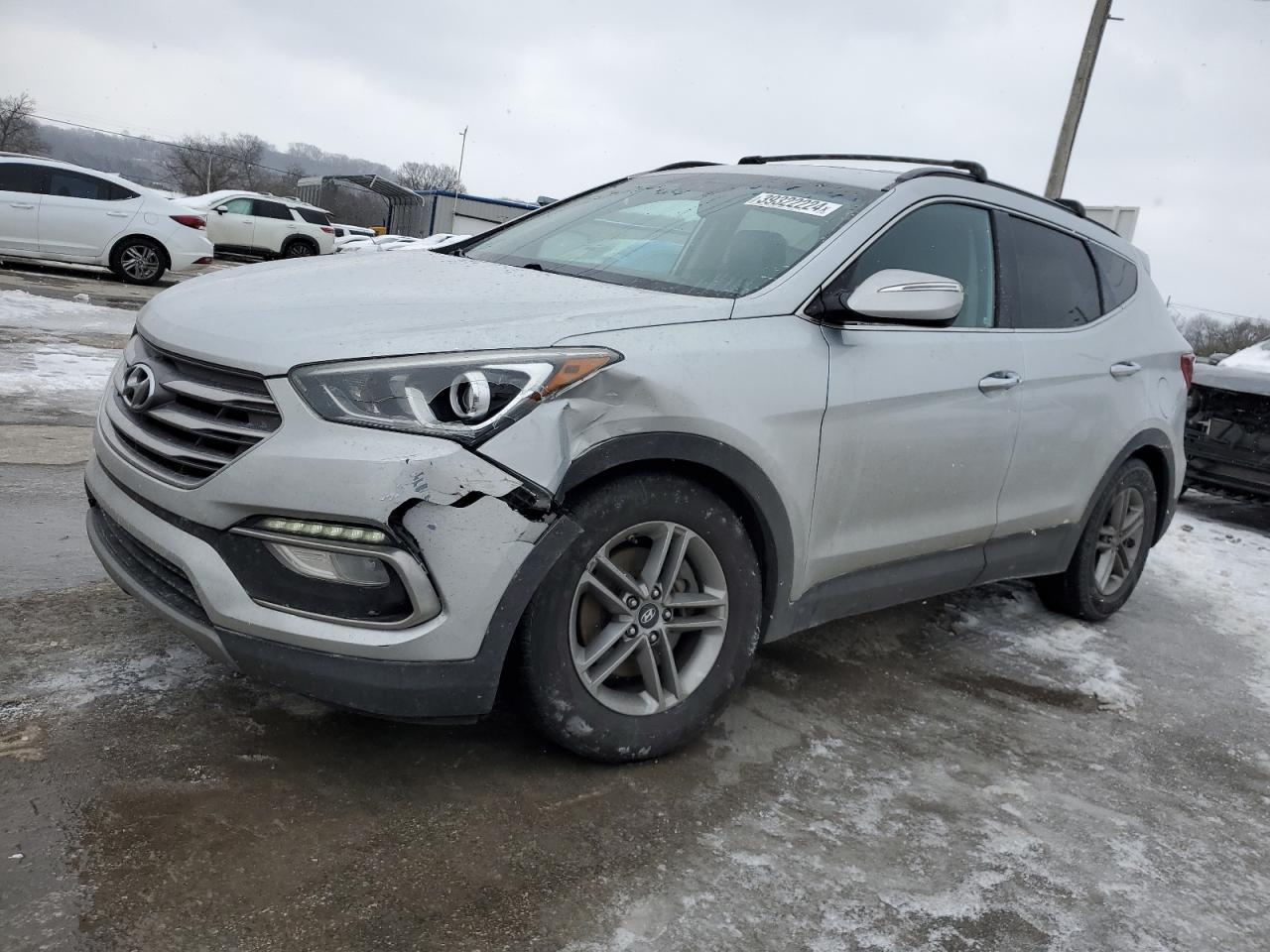 2017 HYUNDAI SANTA FE S car image