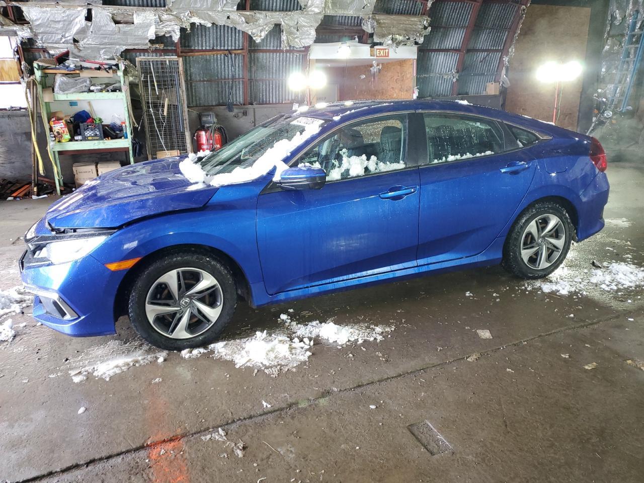 2020 HONDA CIVIC LX