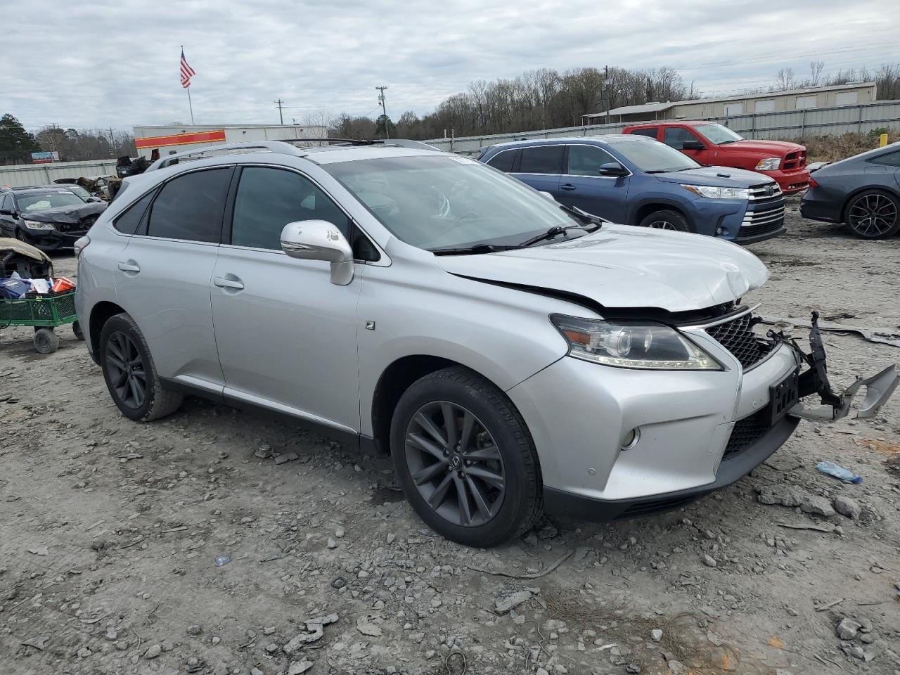 2013 LEXUS RX 350 BAS - Фото 4