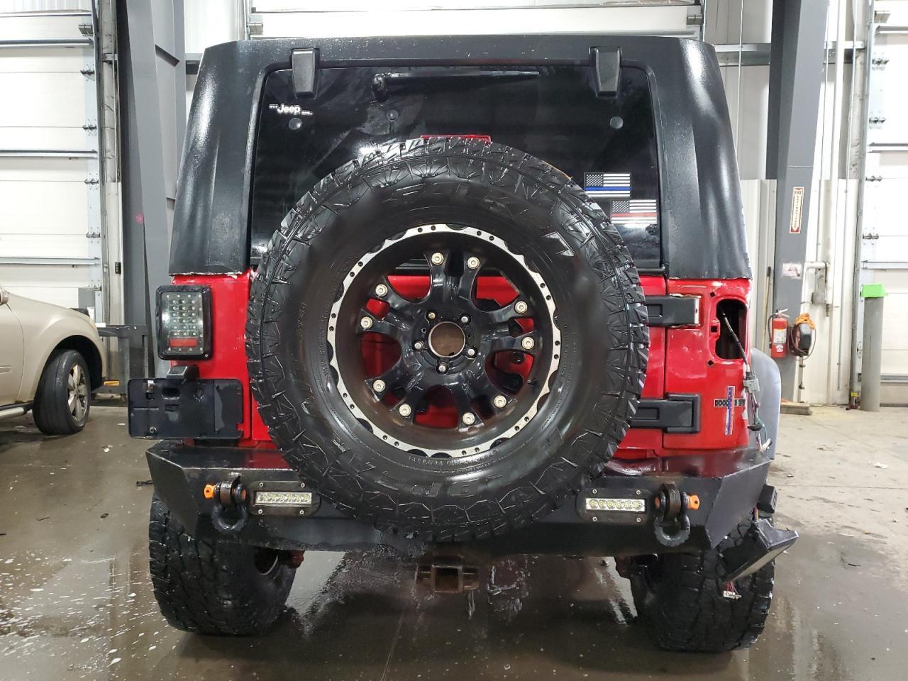 2010 JEEP WRANGLER U - Фото 6