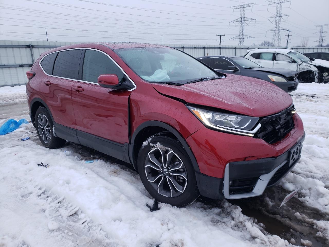 2022 HONDA CR-V EXL - Image 4