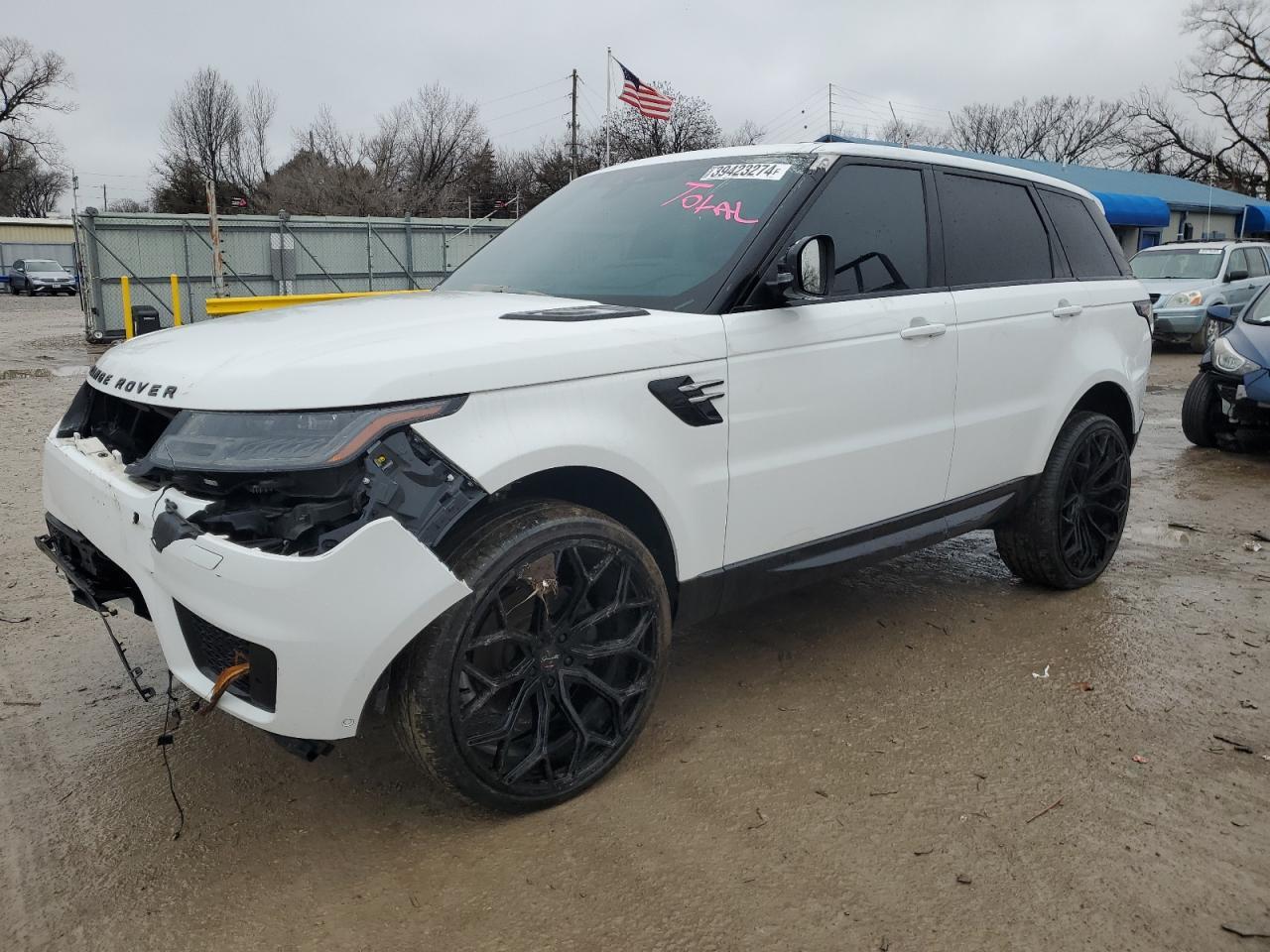 2018 LAND ROVER RANGE ROVE car image