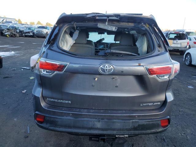 2015 Toyota Highlander Limited - Фото 6